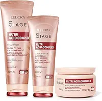 Combo Siàge Nutri Acid.Complex: Shampoo 250ml + Condicionador 200ml + Máscara 250g