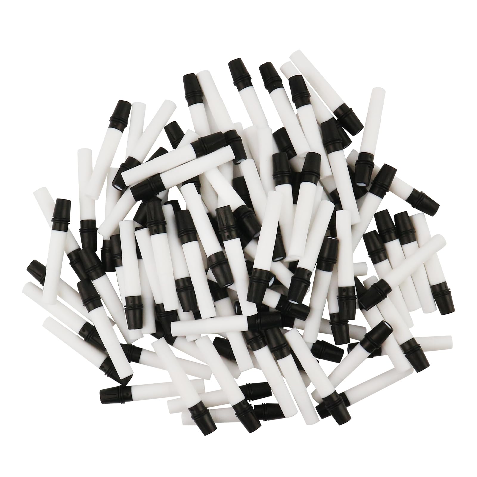 100 PCS PTFE Venturi Insert Sleeve Compatible with Gema IG06 Powder Injector Pump Replaces# 1006485