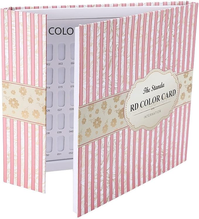 DEWIN Nail Display Book, Nail Colour Display Nail Colour Display Book Nail Art Display Book for