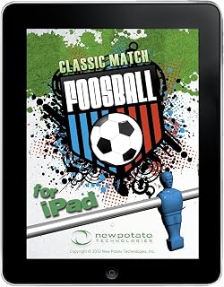 New Classic de Patata Match futbolín Mesa de Juego para iPad 1, 2, y 3