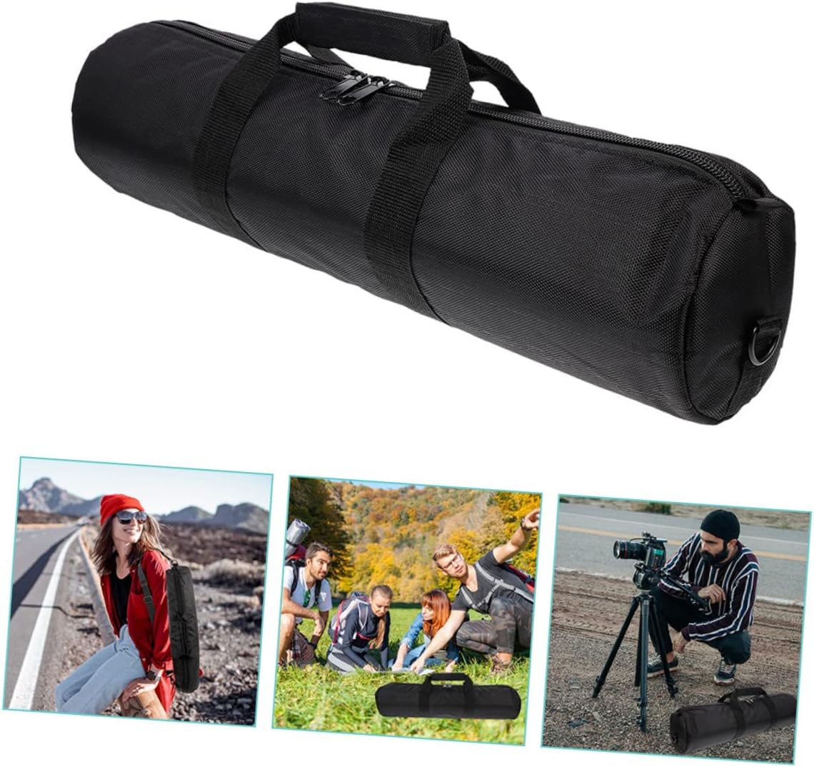 SHINEOFI Heavy Duty Tripod Storage Bag Durable Nylon Carrying Case with Zipper Closure for Light Stand Mic Stand and Tripod Travel for Photography Gear