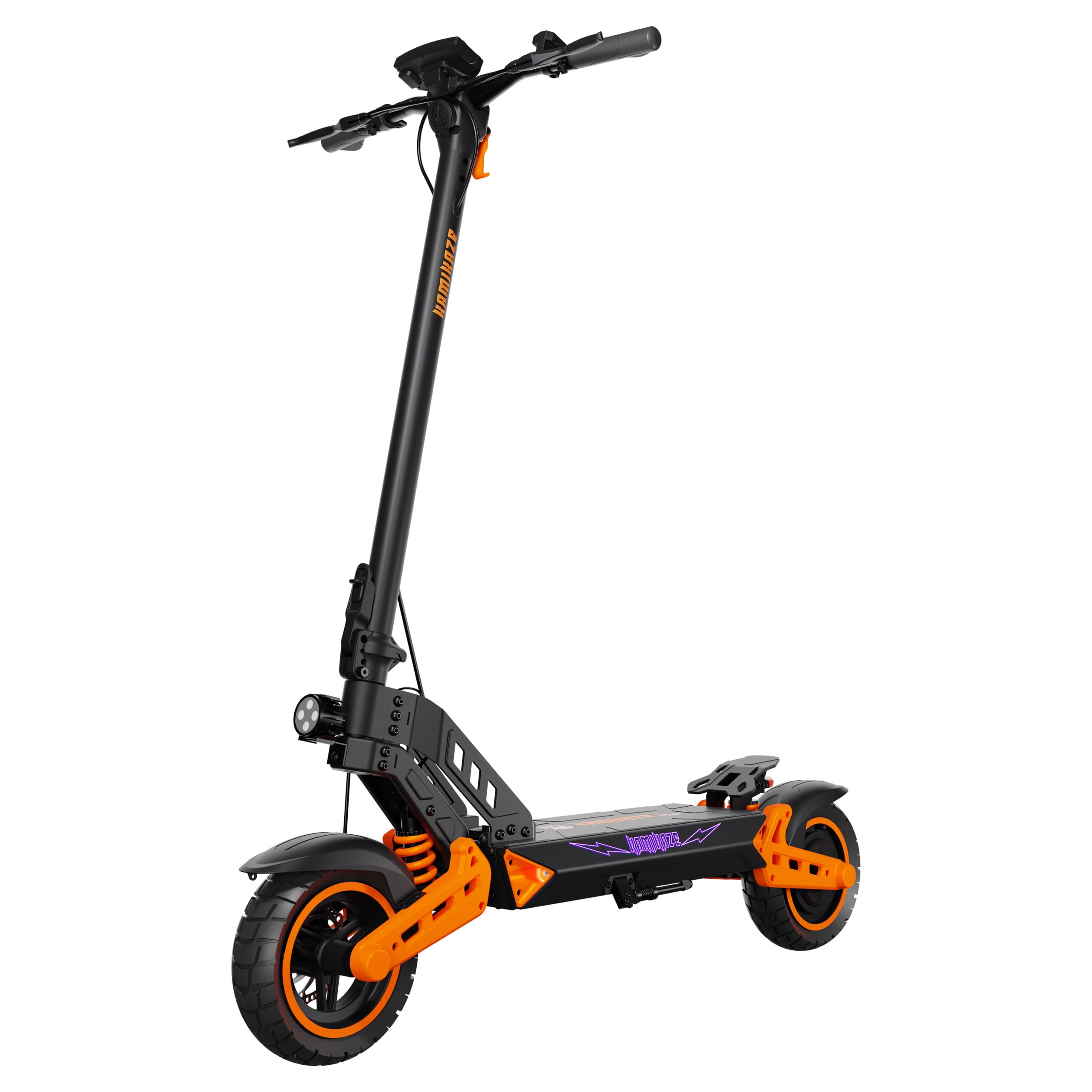 Kamikaze K1 Lite silnik elektryczny 800 W (szczyt szczytowy 1200 W), akumulator 48 V 13,5 Ah, autonomia do 60 km, prędkość 20 km/h
