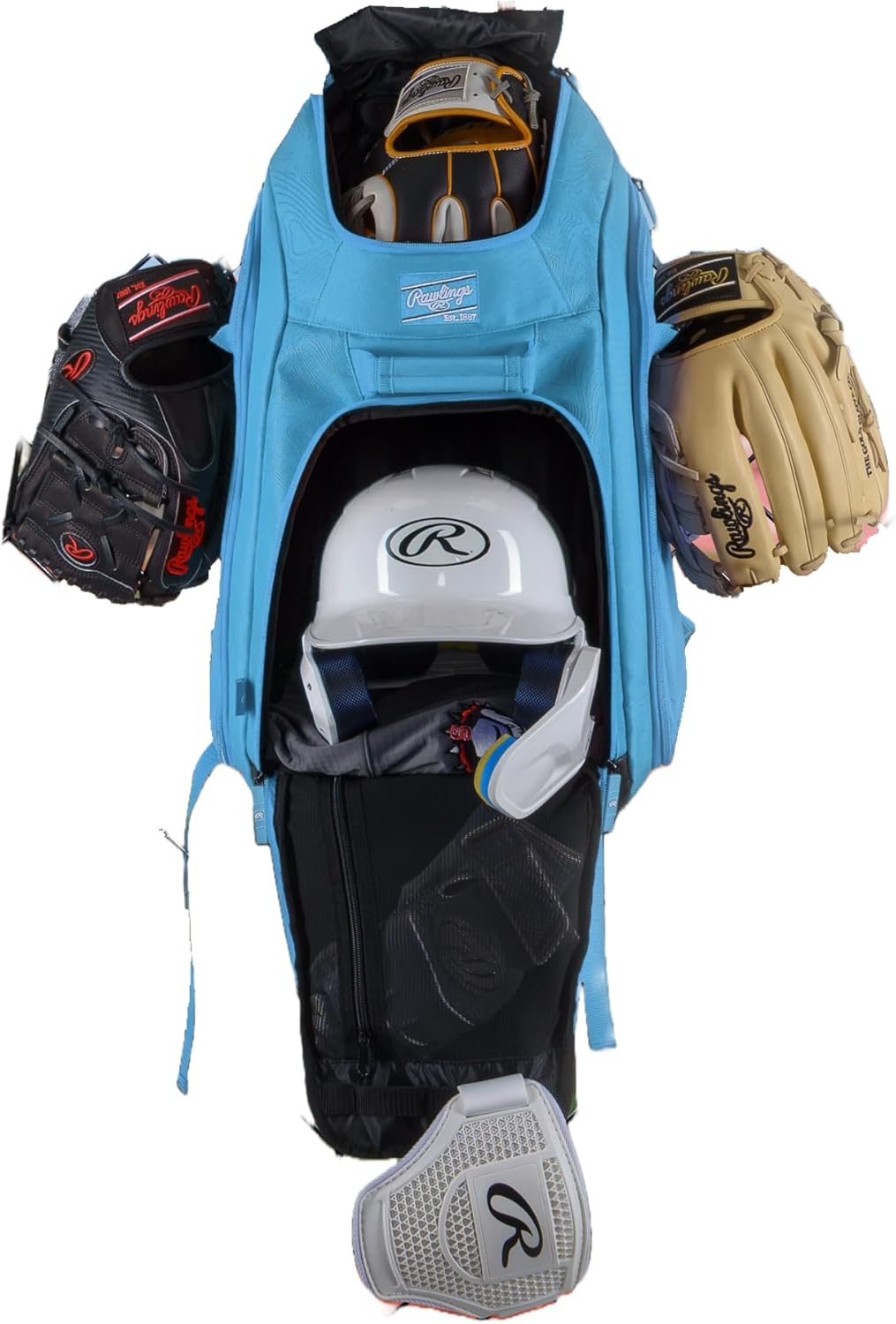 Rawlings | LEGION 2.0 Player's Backpack | Baseball/Softball | Multiple Styles