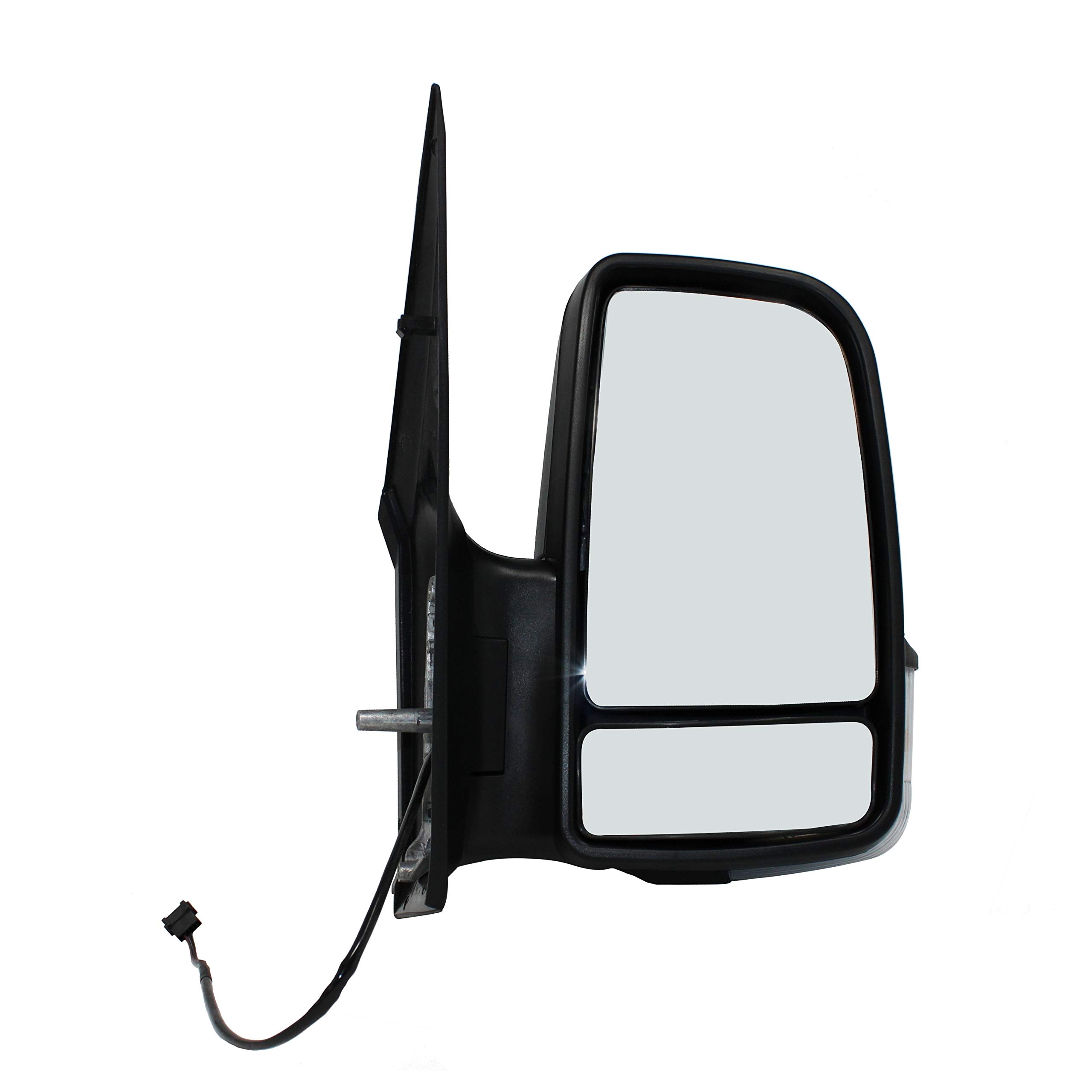 Specchietto esterno completo manuale con fanale freccia (Destro)