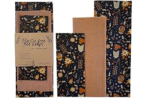 Beeswax Food Wrappers for Eco-Friendly Furniture Storage