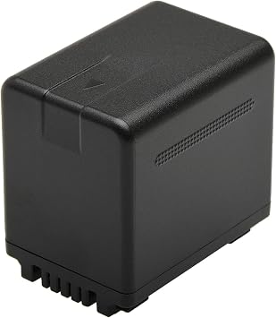 High Capacity Intelligent Battery Compatible with Panasonic VW-VBT380