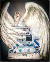 DOMINA Art Sleeves Collection Diletto 5点 Amazon.com: KKMMZZ 5D Diamond Painting Angel and Ambulance