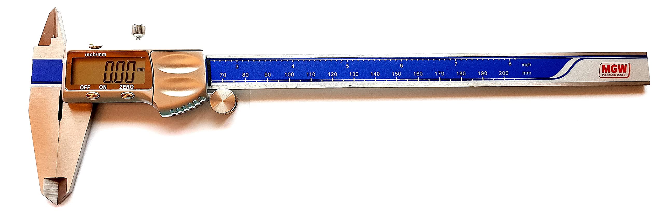 MGW Precision Digital Caliper 200mm/8" DIGE200 (B093DD5K91) Amazon Price History, Amazon Price Tracker