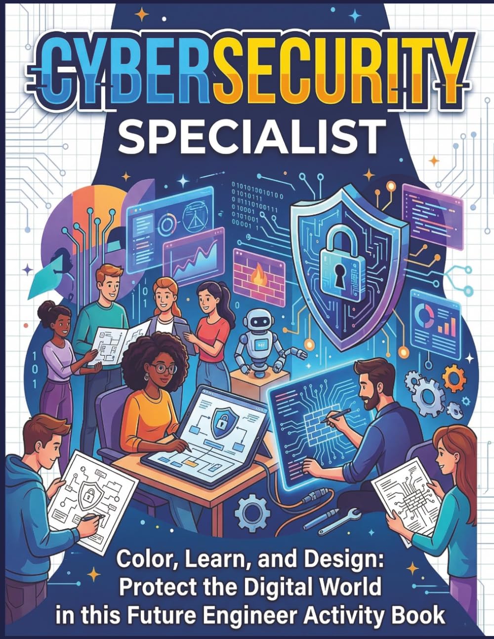 Cybersecurity Specialist: Protect the Digital World in this Future Engineer Activity Book