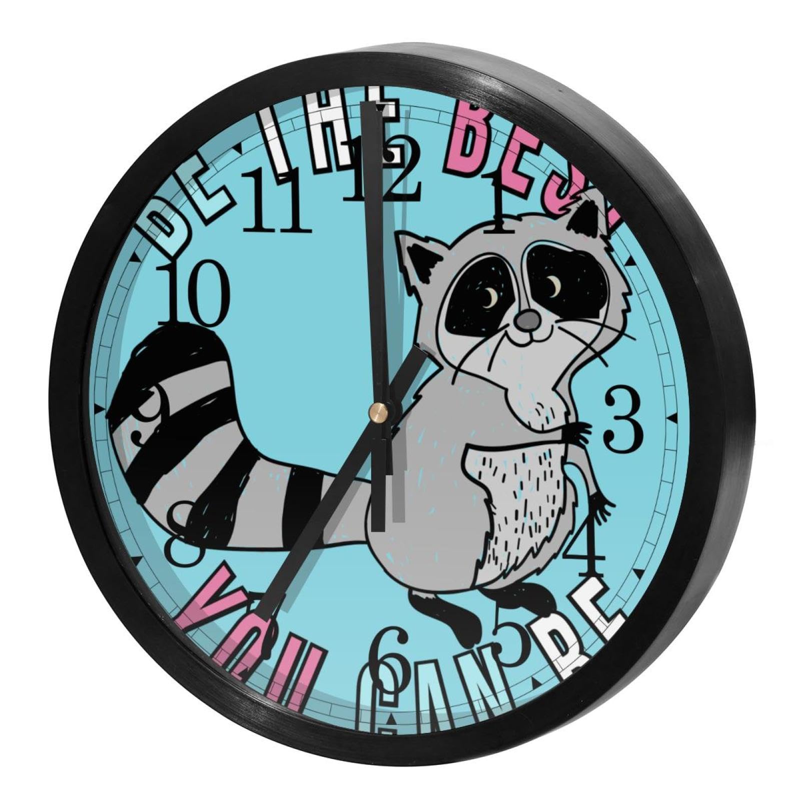 Horloge murale sans tic-tac à quartz mécanisme silencieux et précis pour la chambre