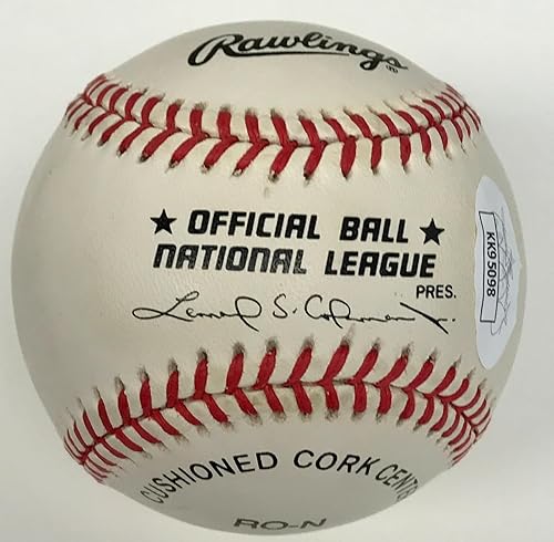 Miniatura 2 de HIDEO NOMO (DodgersMets) signed National League baseball-JSA (TU) - Autographed Baseballs
