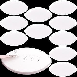 10 esponjas de pestañas para la práctica, esp...