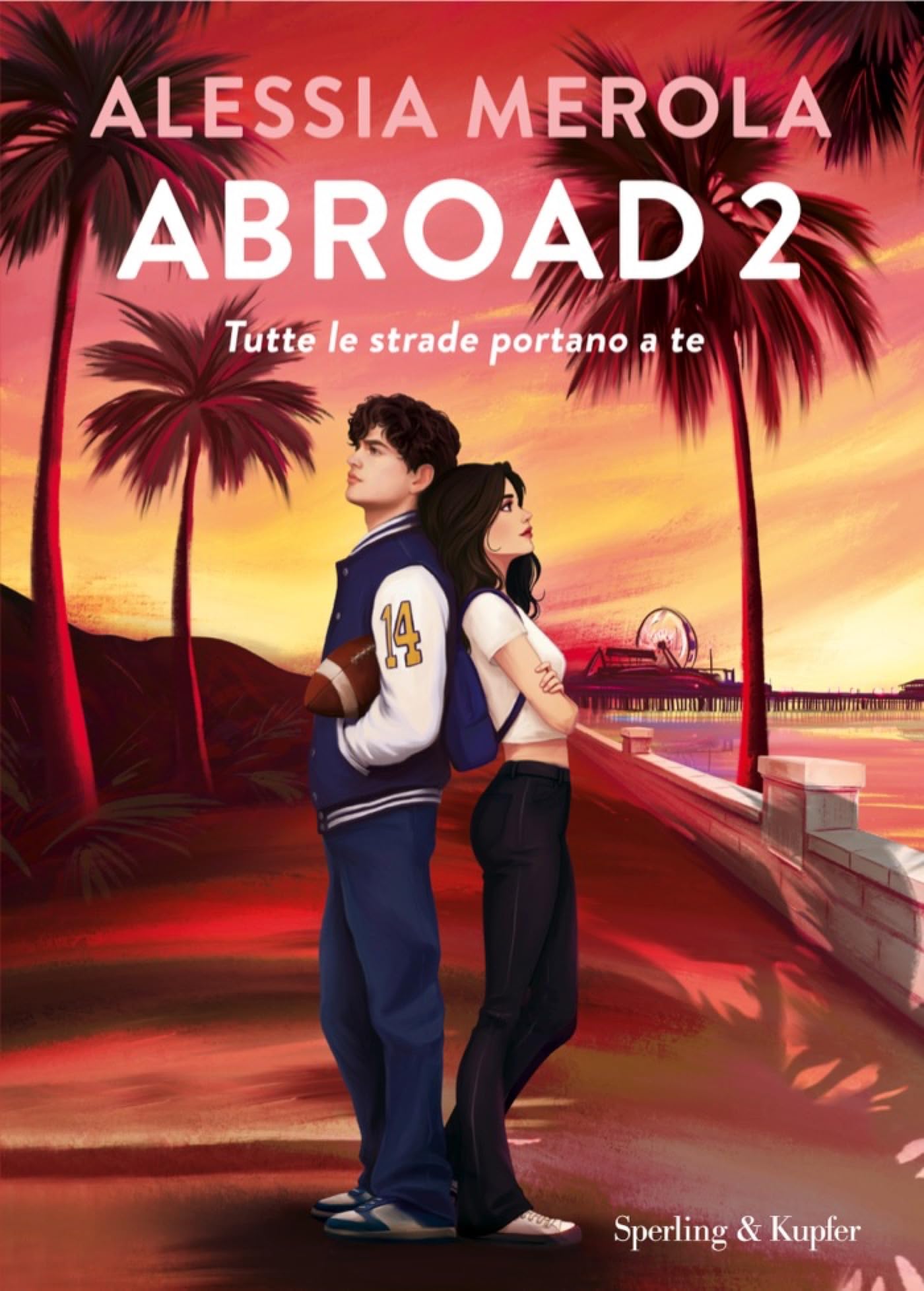 Copertina libro di Alessia Merola
