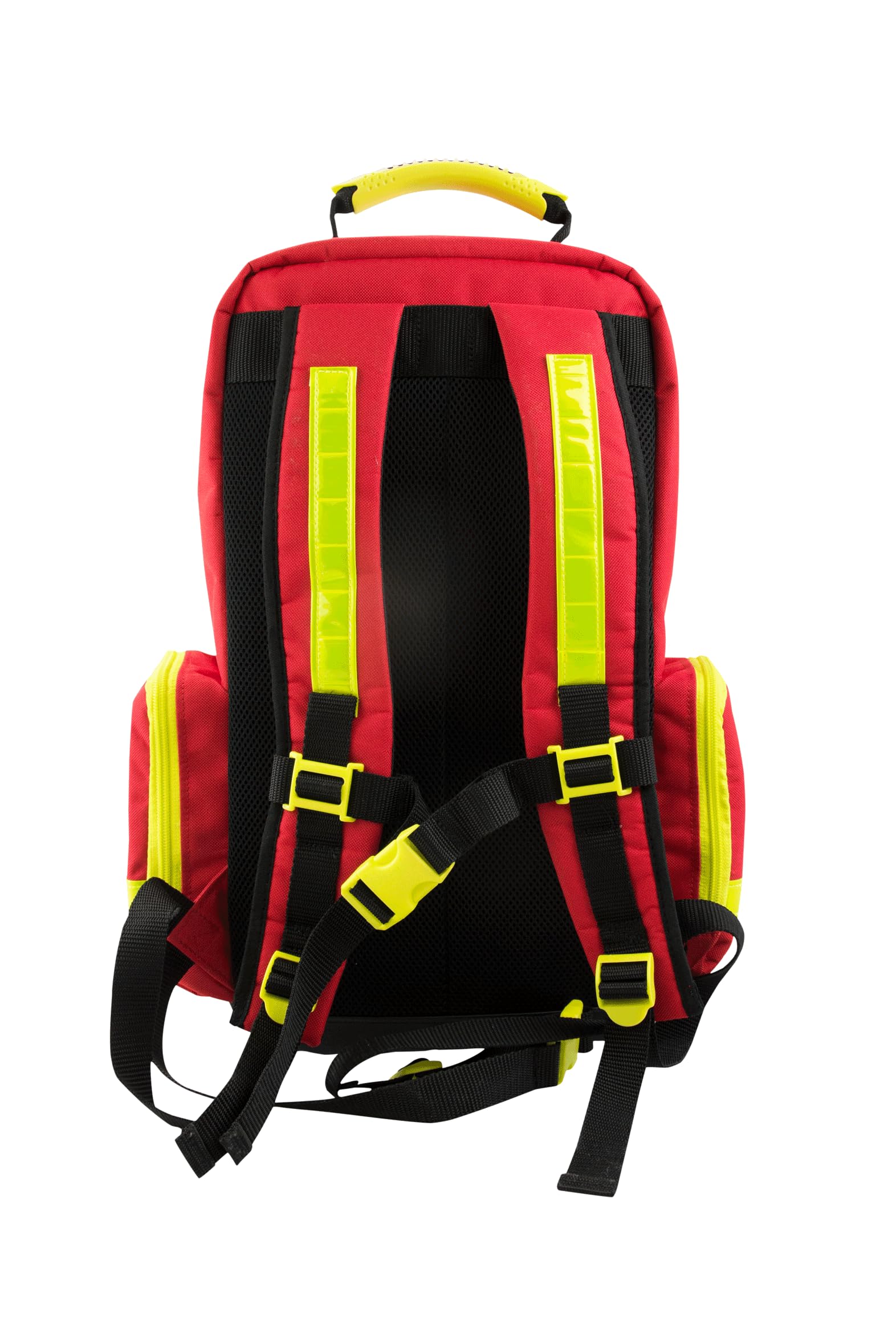 Pro1R PL1C Schwarz - Notfallrucksack leer 23L, Rettungsrucksack & Rettungsdienstrucksack, 5 Modultaschen, Erste Hilfe Rucksack/Notfalltasche, Rettungstasche, Sanitäter Rucksack, Camping