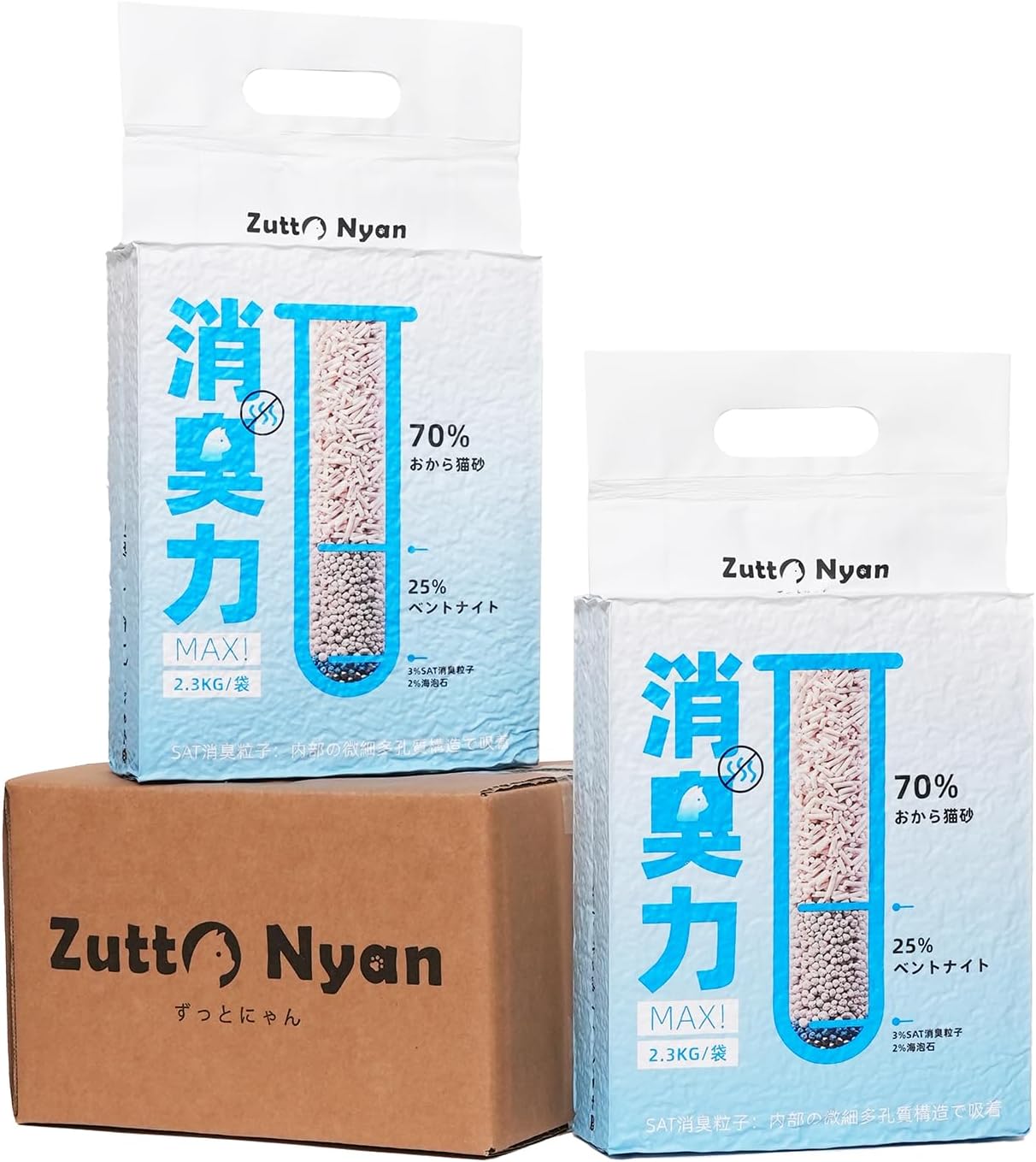 【徹底解説】Zutto Nyan おから猫砂が選ばれる理由！消臭力と使い勝手を両立した天然素材の猫砂