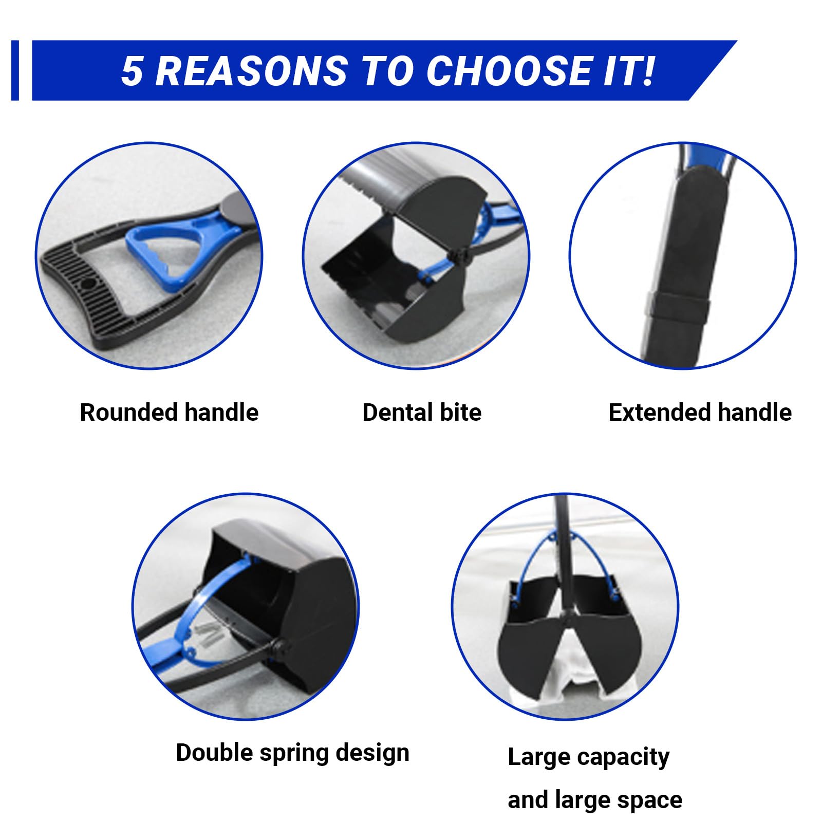 Pet Pooper Scooper Set - Image 3
