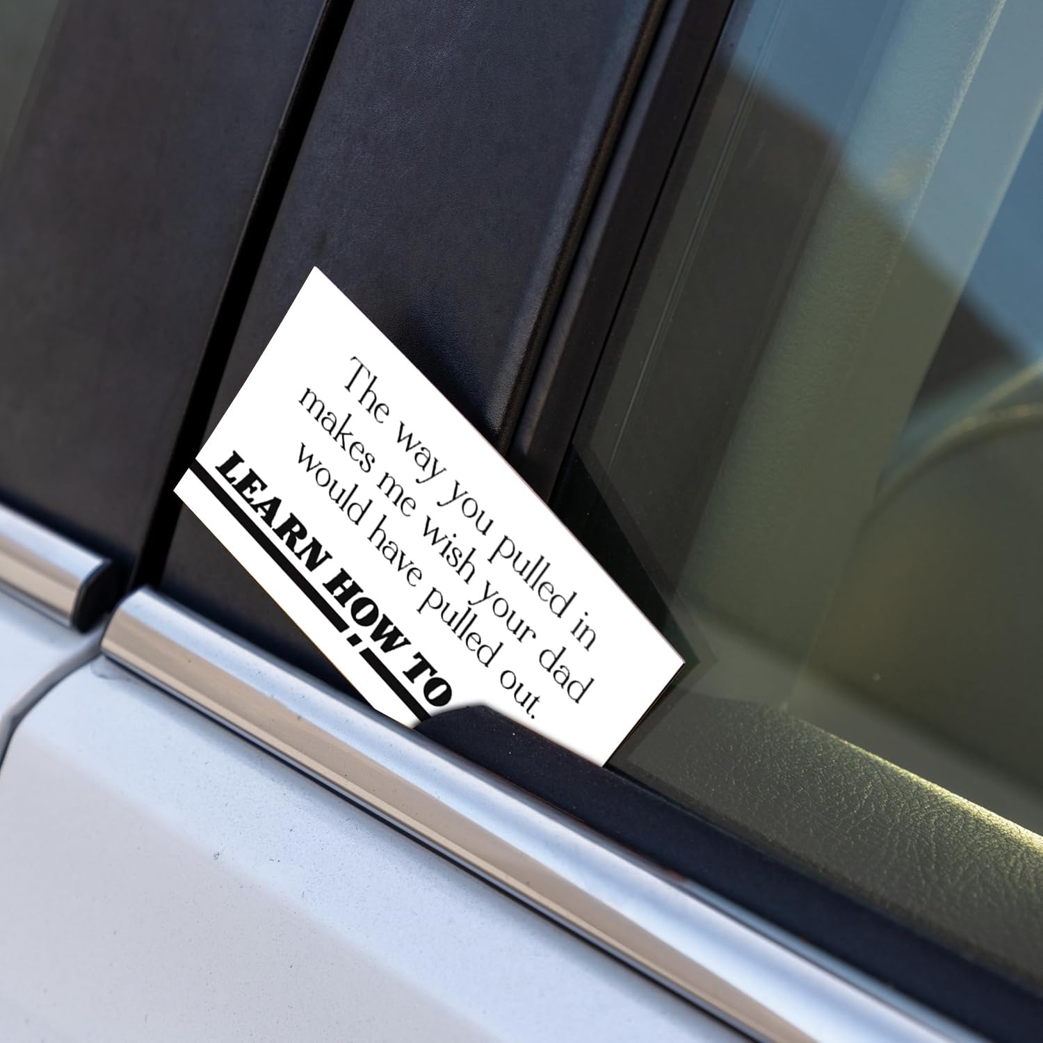 Learn How to Park – Bad Parking Visitenkarten (100 Stück)