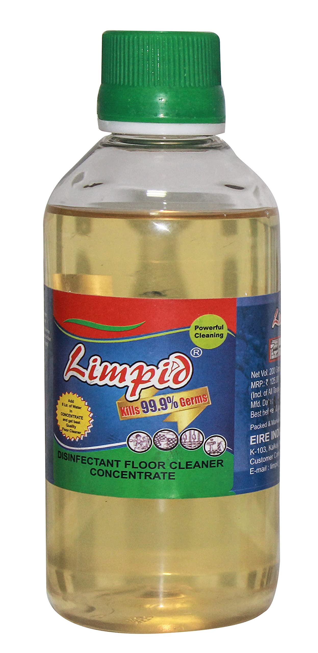 Limpid Phenyl Concentrate (Citronela & Pine Fragrance, 200 Gm) (B09CNSY5MK) Amazon Price History, Amazon Price Tracker