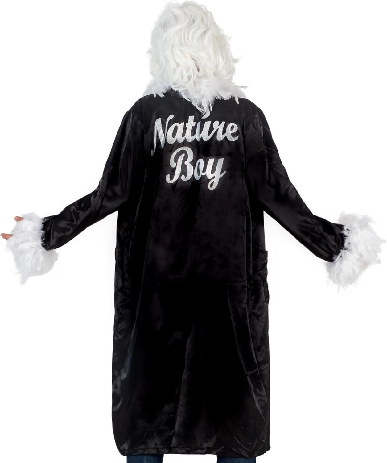 RIC Flair Nature Boy Haloween Costume Deluxe Robe Cosplay
