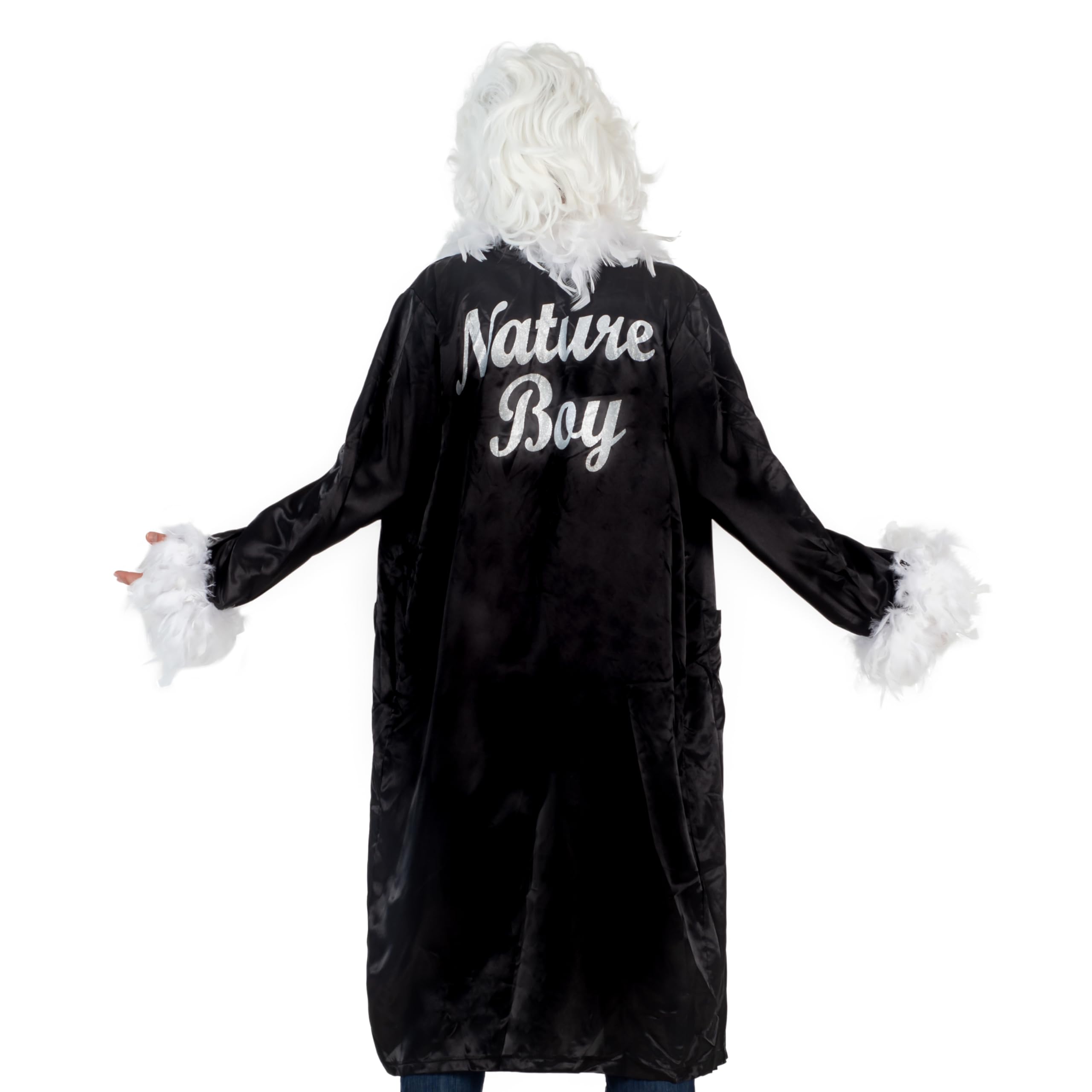 RIC Flair Nature Boy Haloween Costume Deluxe Robe Cosplay