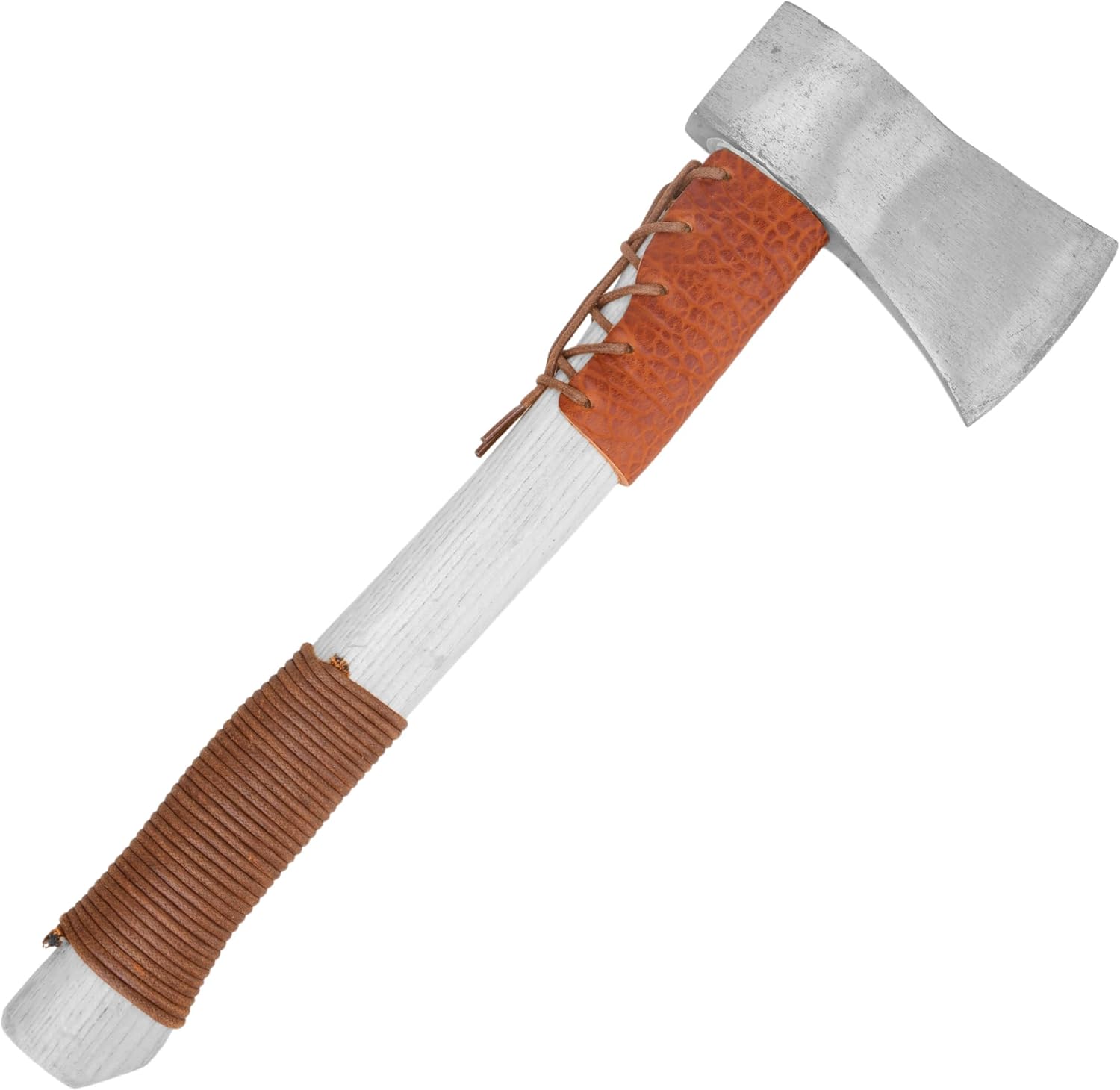 Leather Axe Handle Protection Covers, Axe Guard Wrap, Axe Collar (Working Axe 001 + String)