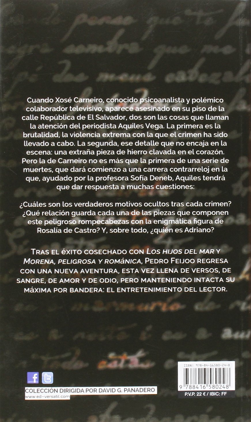 La Memoria De La Lluvia (OFF VERSATIL THRILLER)