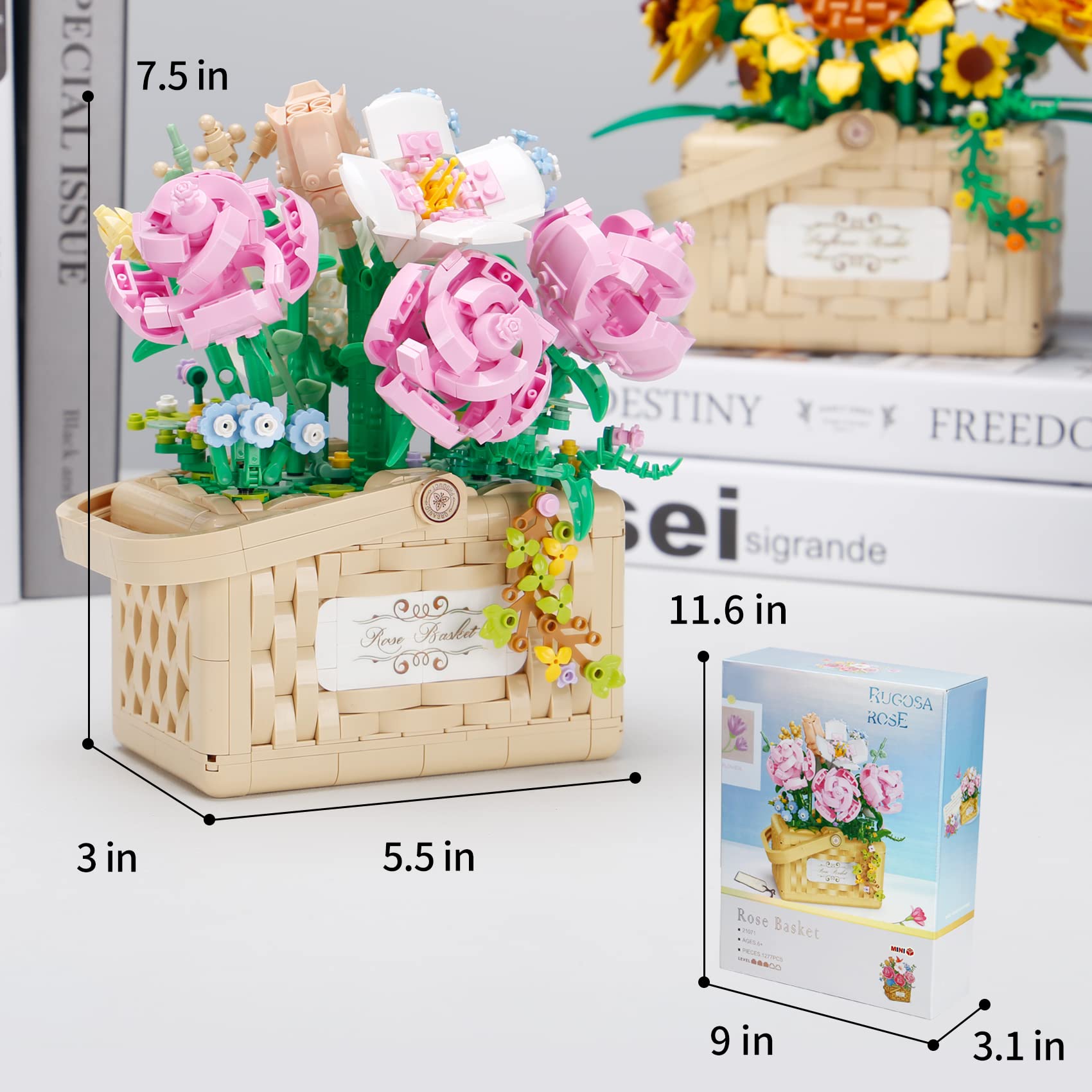 フラワーブーケ組み立てキット Amazon.co.jp: ZIYOSTAR ミニブリックフラワーブーケ組み立て