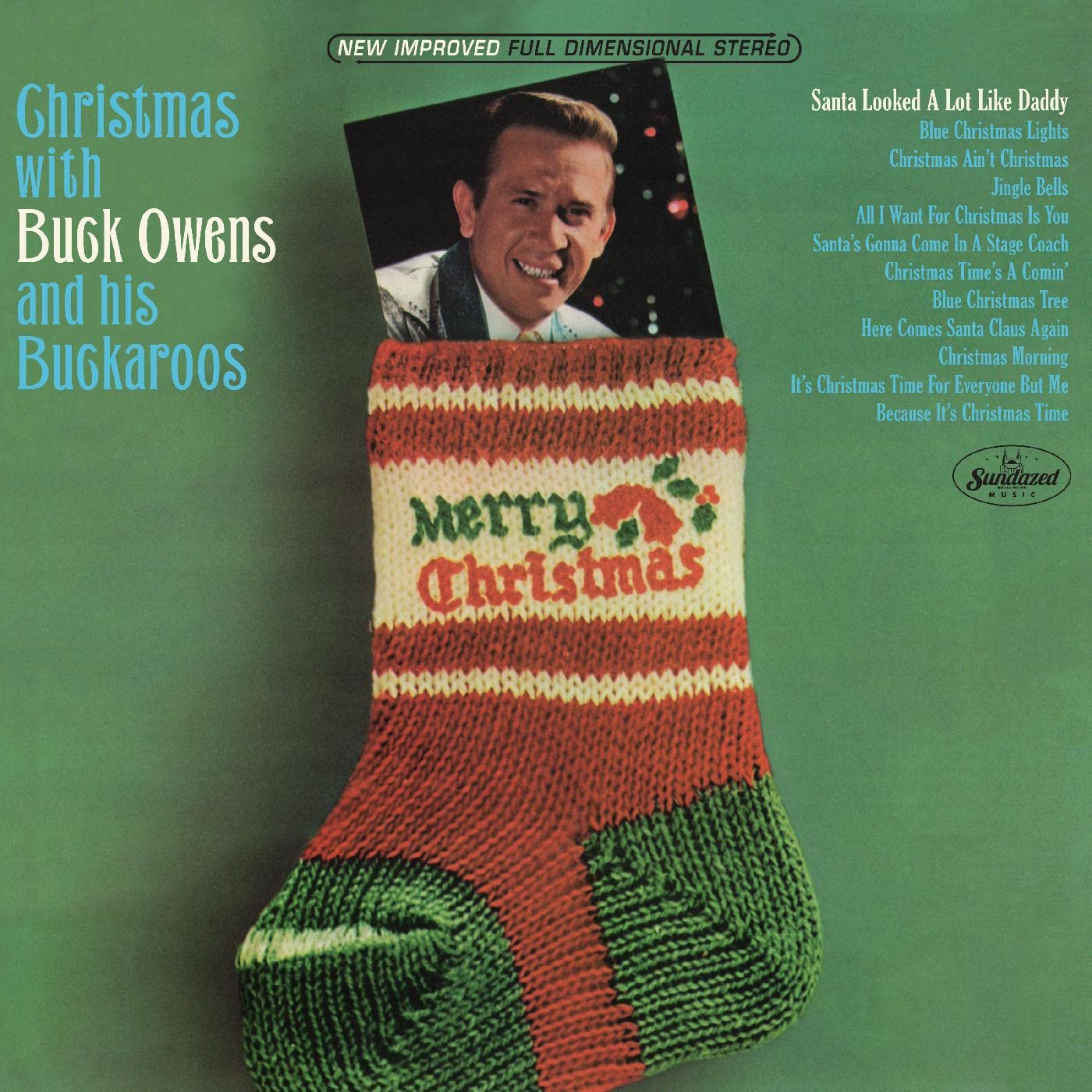 Christmas With Buck Owens And His Buckaroos [VINYL]
