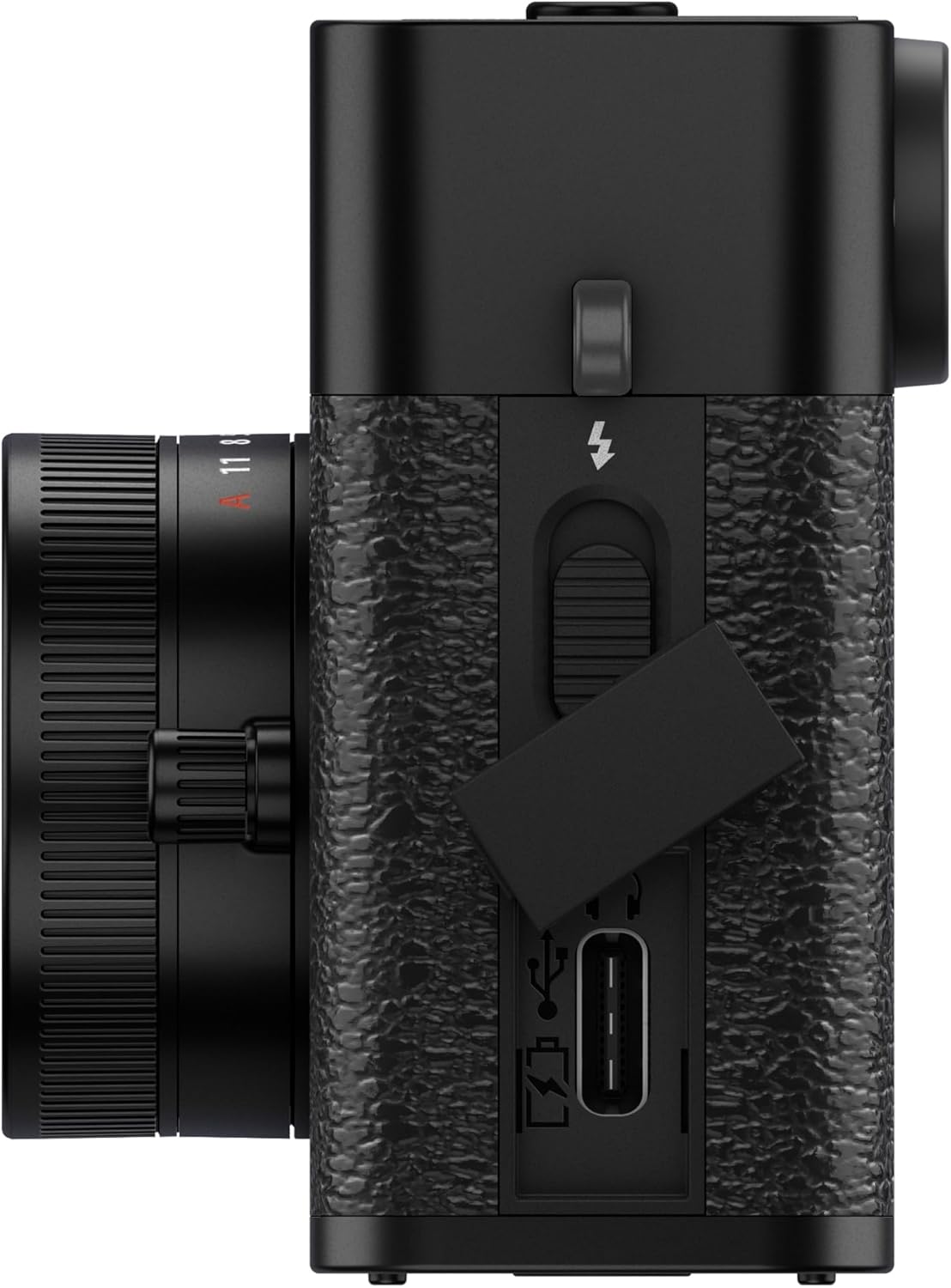 FUJIFILM X Half Premium Compact Camera - Black