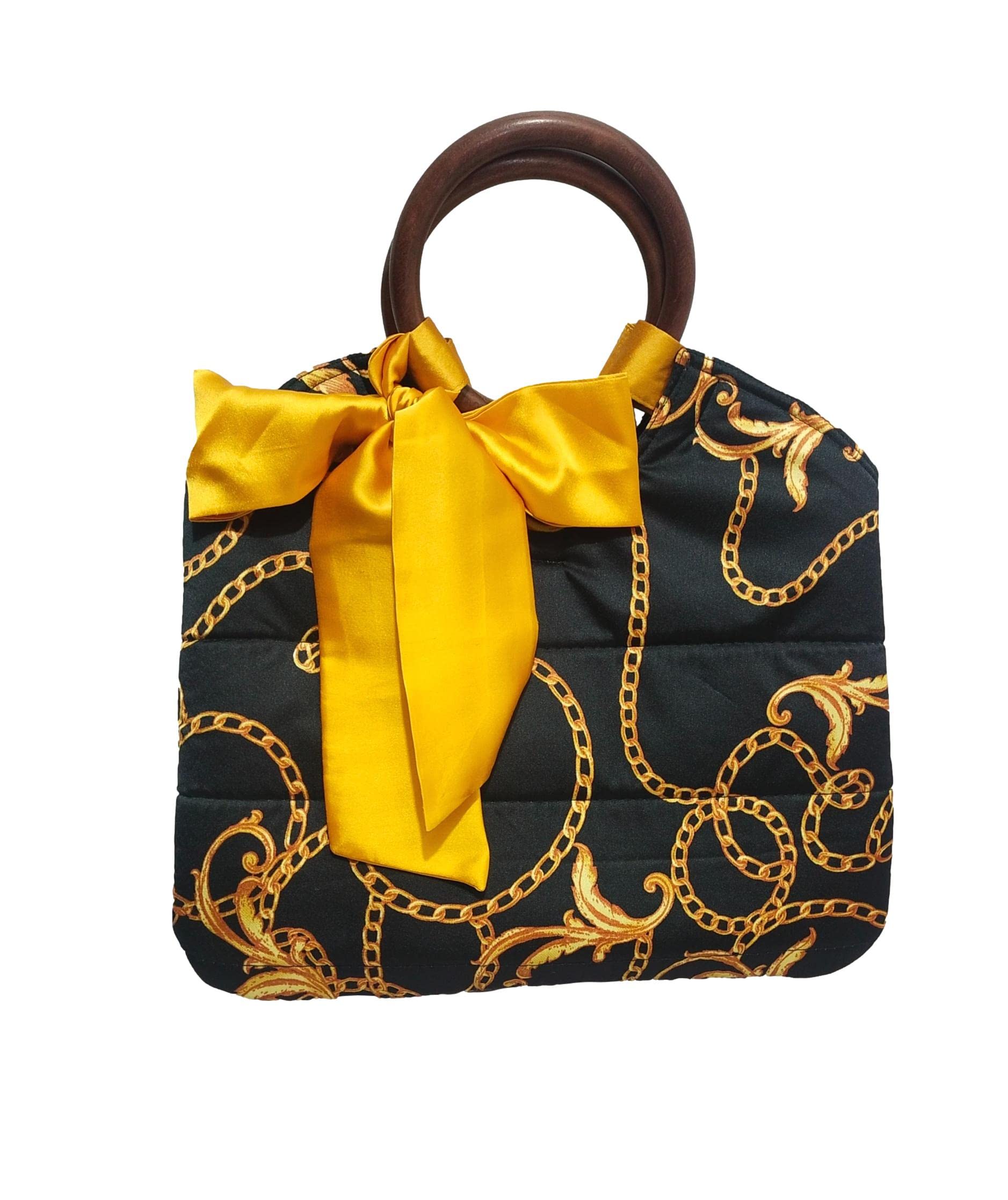 ATHZ Top Handle Handbags for Women Handcrafted Self Design Jute and Fabric Stylish Bags (Multi-color) (B0CHSC4QGX) Amazon Price History, Amazon Price Tracker