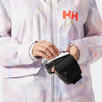 Helly-Hansen Emiko Short Shell Jacket for Women - Waterproof, Breathable Coat Ideal for Skiing and Outdoor Adventures