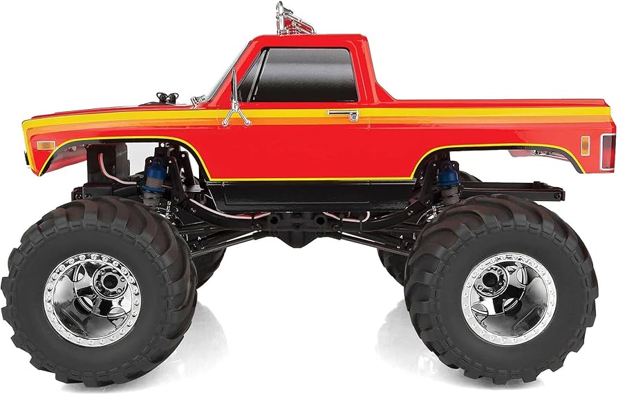 Amazon.com: Team Associated MT12 Monster Truck Red RTR ASC40007C