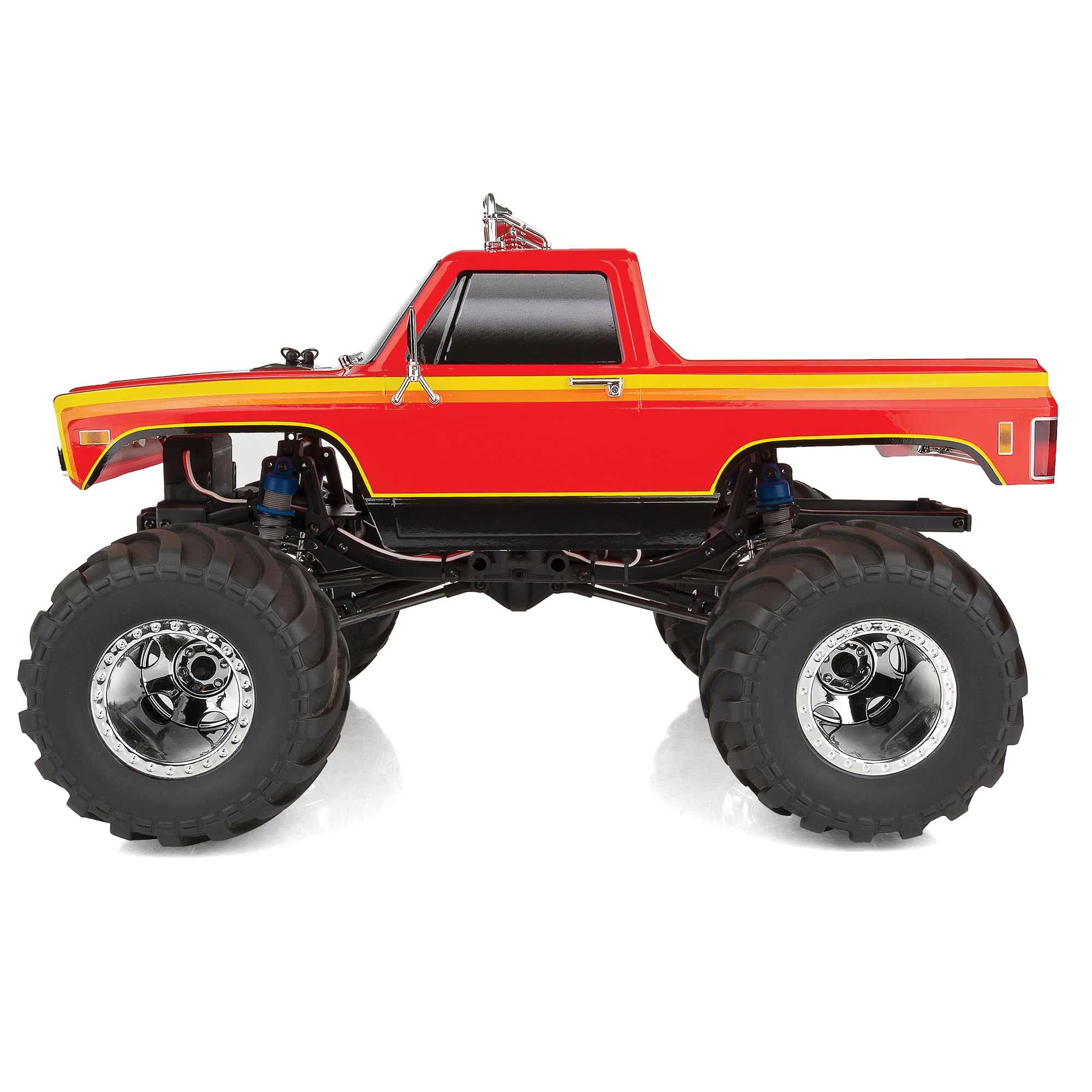 Amazon.com: Team Associated MT12 Monster Truck Red RTR
