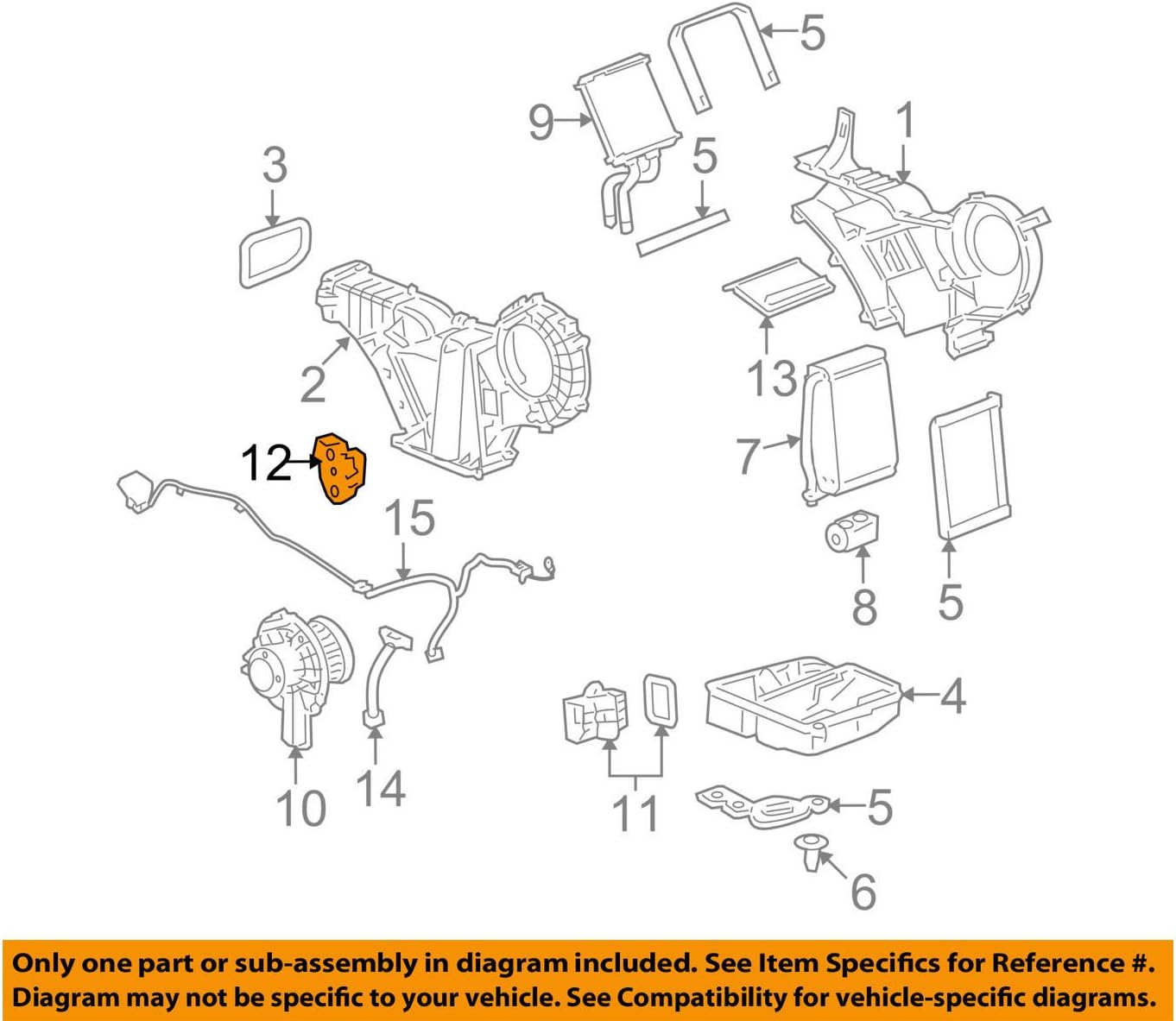 General Motors, ACTUATOR, 89018375