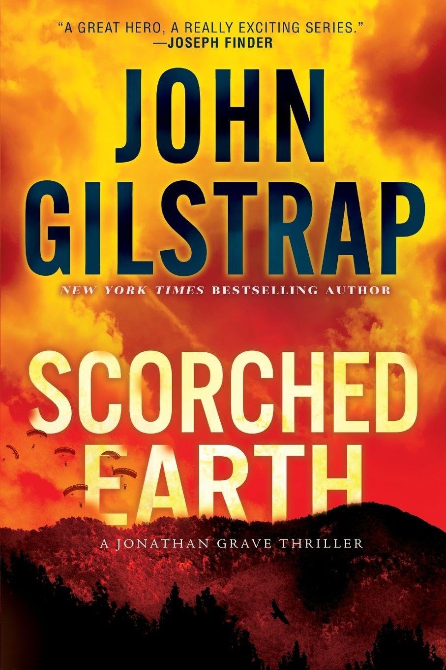 Scorched Earth (Jonathan Grave Thriller)