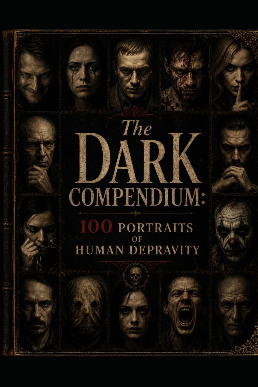The Dark Compendium: 100 Portraits of Human Depravity