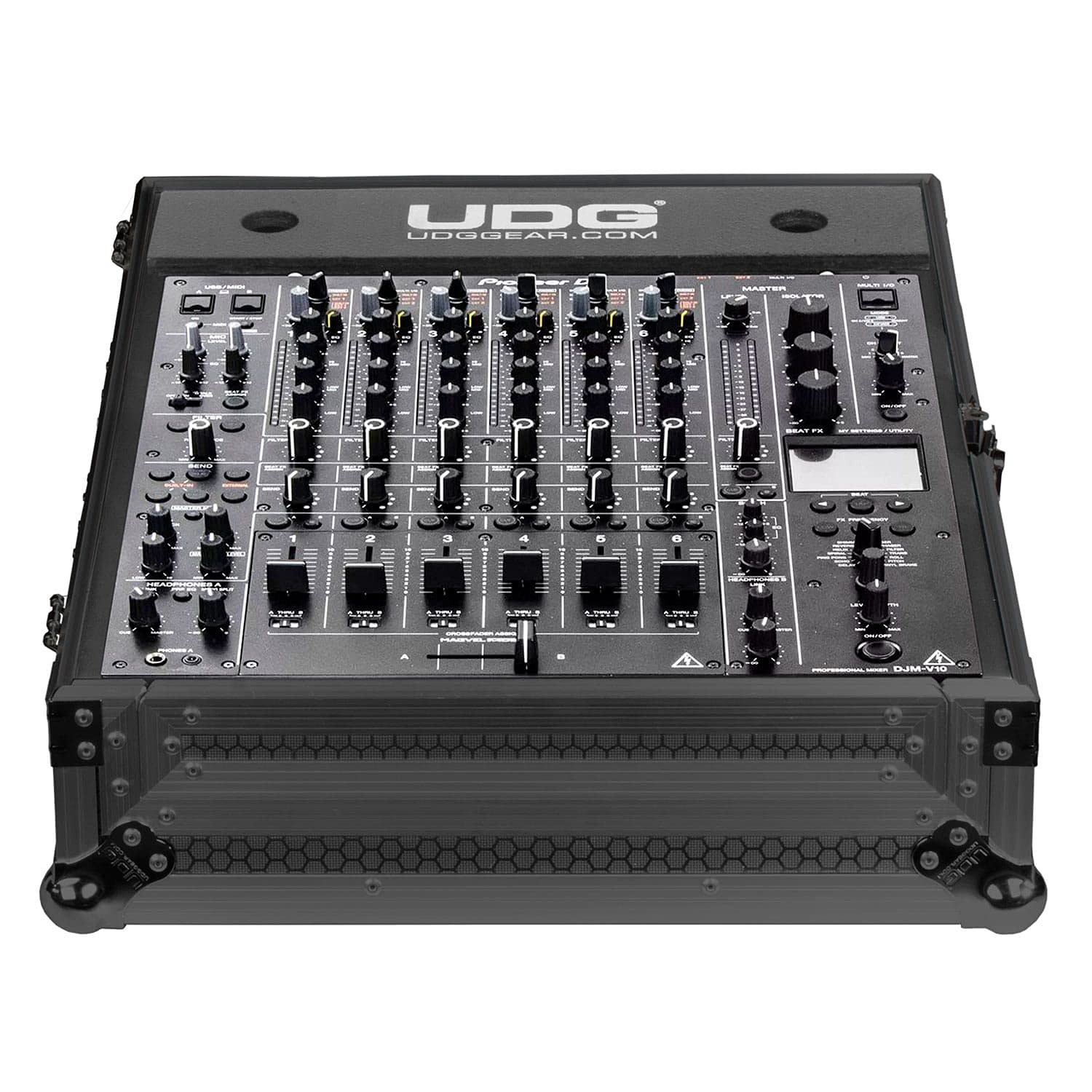 UDG Ultimate Flight Case Pioneer DJM-V10 Nero