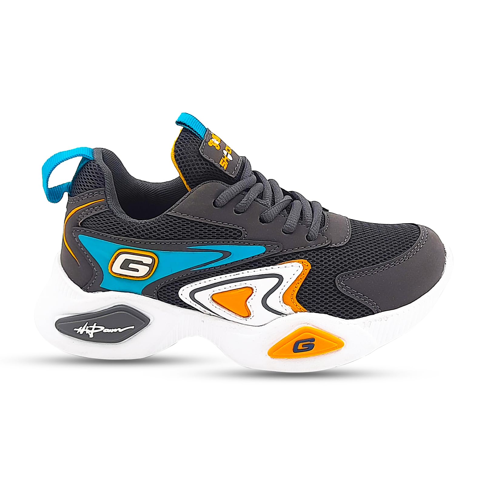 G&D Synthetic Comfortable Shoes for Kids Everyday Wear Growing Shoes for Boys