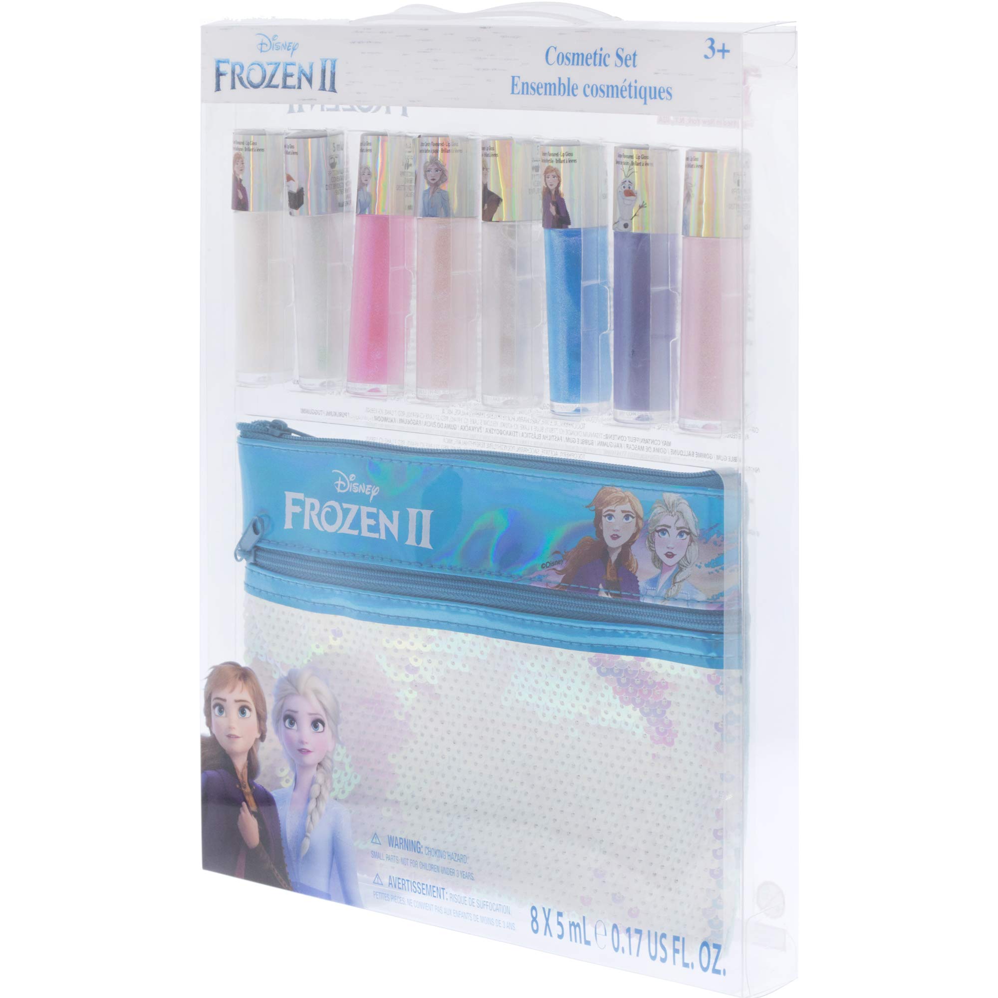 Conjunto de brillo labial de Disney Frozen 6
