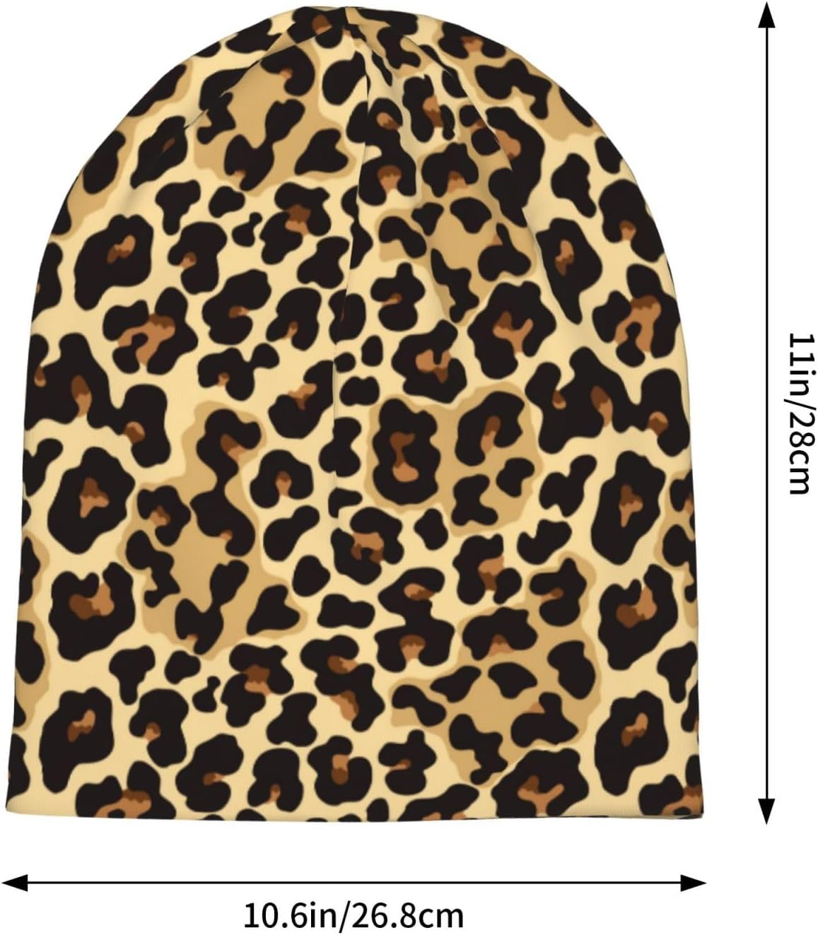 Beanie Hat Slouchy Knitted Cap for Adults Men Women Skull Hat Cancer Chemo Headwear Gift Jogging Cycling Warm Cap - Image 2