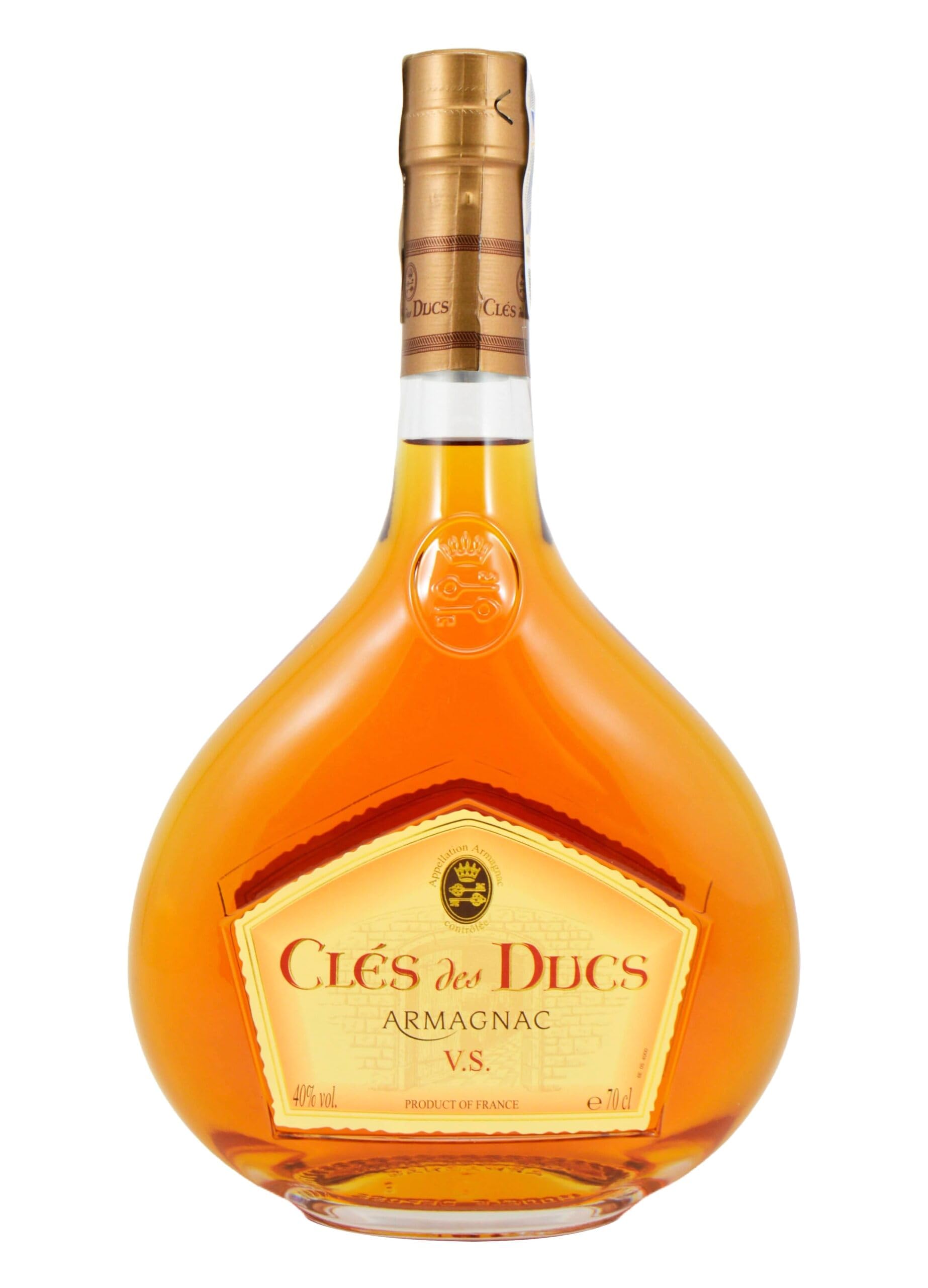 Clés des Ducs Armagnac V.S. mit Geschenkverpackung (1 x 0.7 l)
