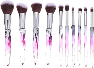 OSALADI 10pcs Premium Makeup Brush Set for Wo...