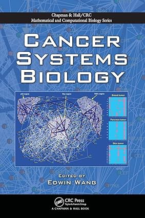 Cancer Systems Biology (Hb 2010)