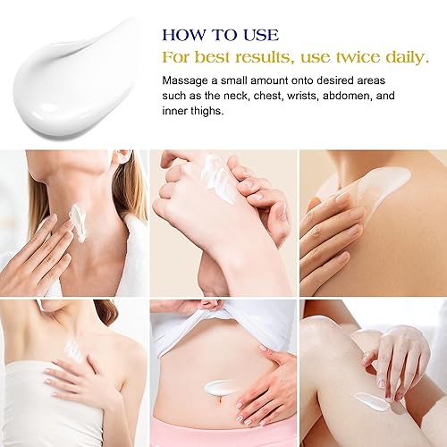 Miniatura 4 de Wild Yam - Crema equilibrante orgánica para el síndrome premenstrual y la menopausia, crema equilibrante natural para mujeres, 3.5 onzas líquidas