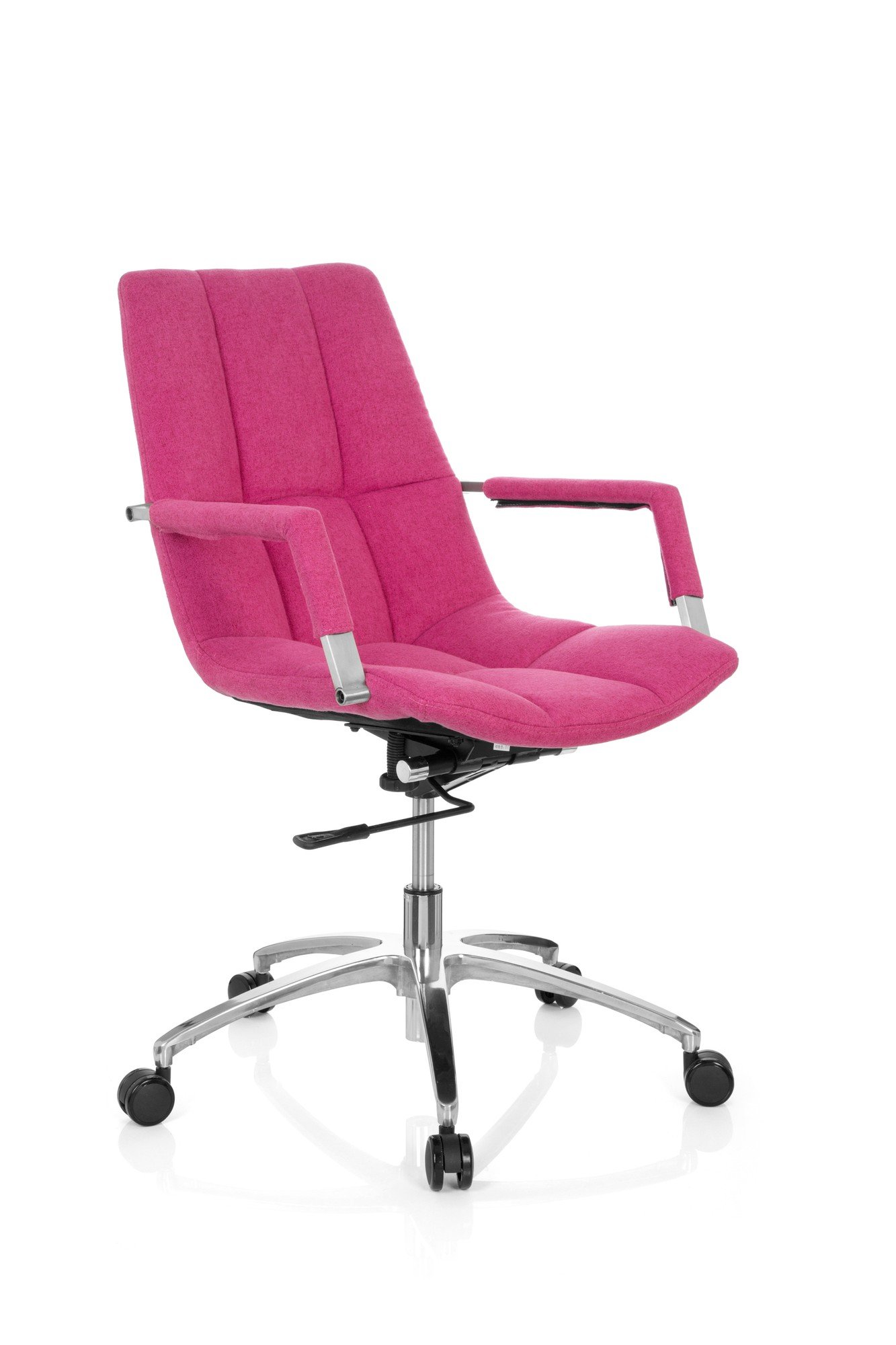 Buy hjh OFFICE Saranto Plastic Swivel Office Chair with Retro Look with