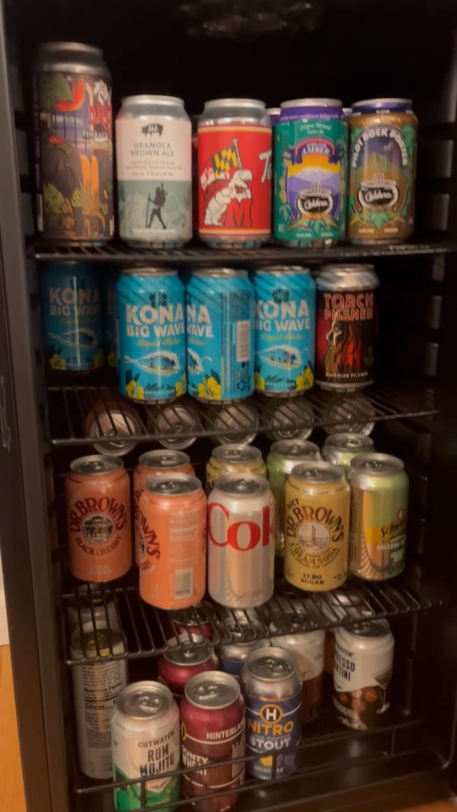 LOVE this Newair beverage refrigerator review!!