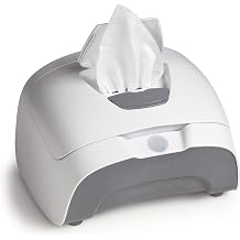 Prince Lionheart Pop Wipes Warmer - Grey