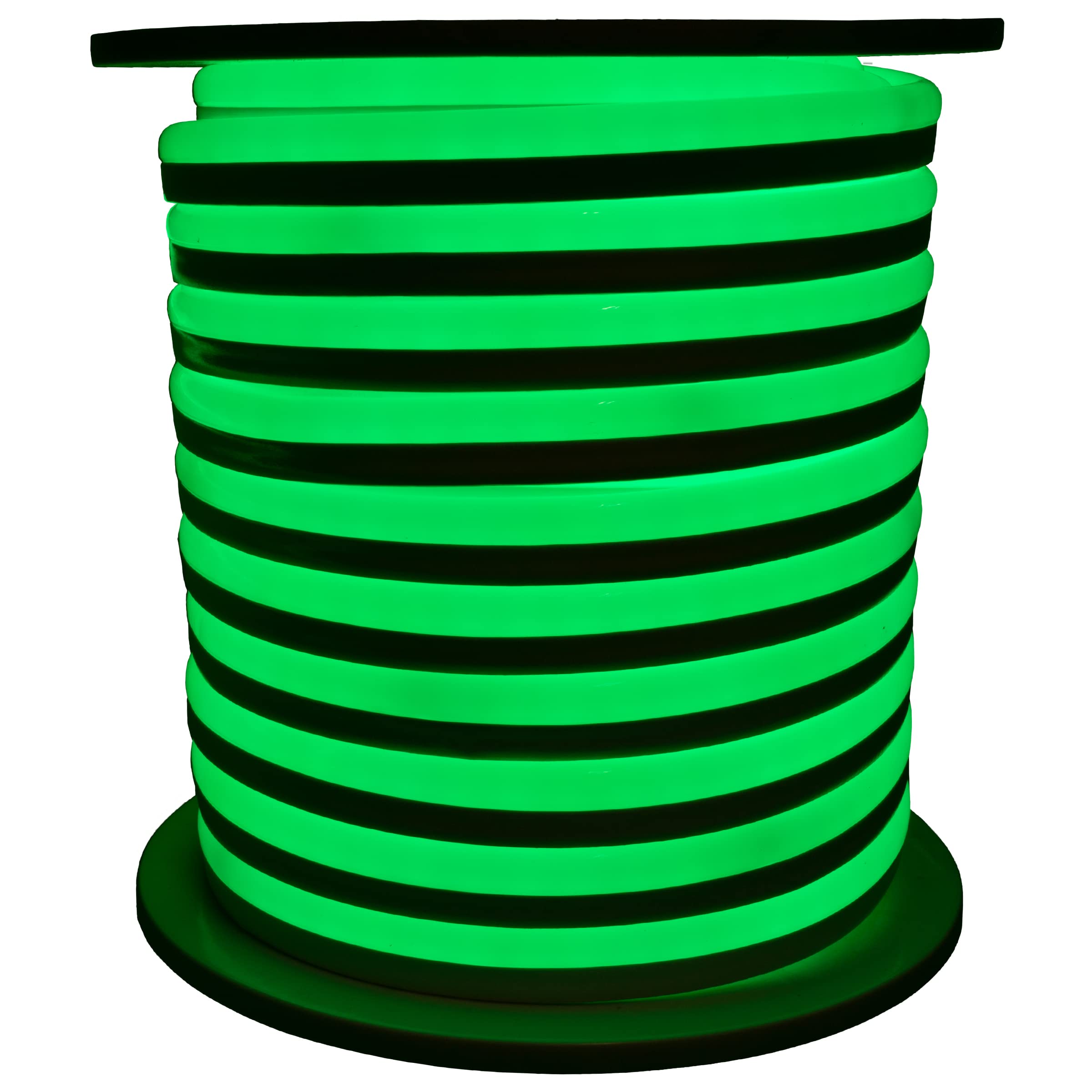 Brilliant Brand Lighting Green SMD LED Neon Rope Light - 120 Volt - 148 Feet