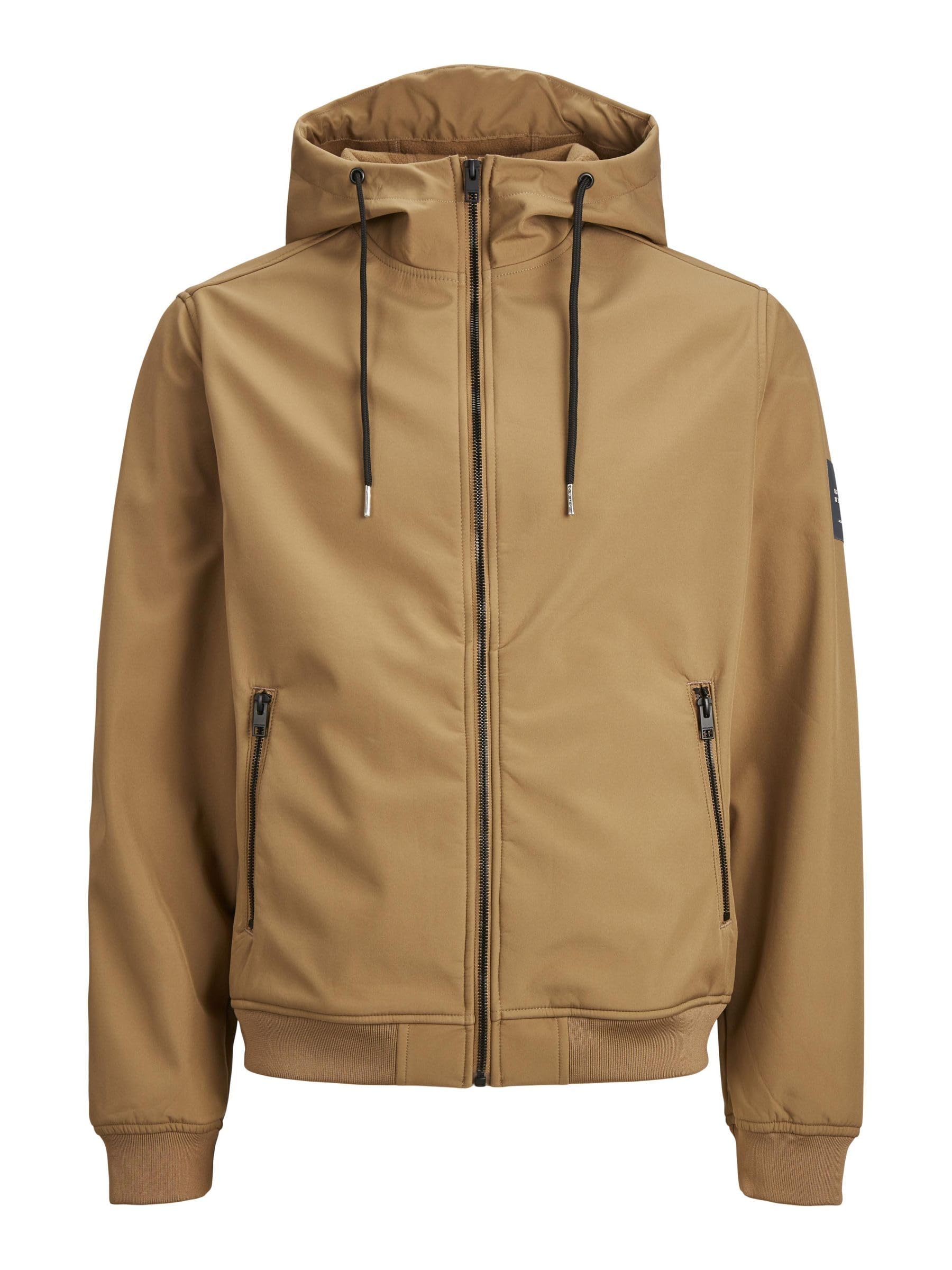 Jack & Jones Men's Marron Tracksuit Basic Softshell