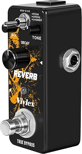 Miniatura 30 de Wah Pedal Digital Auto Wah Filtro de efectos de guitarra Pedal Mini Stompbox con pedal True Bypass para guitarra eléctrica Bajo